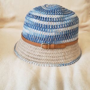 Daniele Meucci soft straw hat